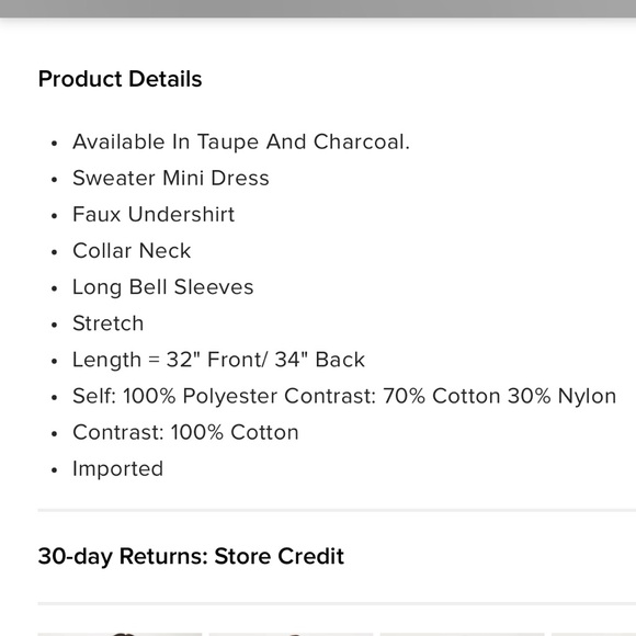 Fashion Nova Gianna Sweater Mini Dress - Picture 8 of 8